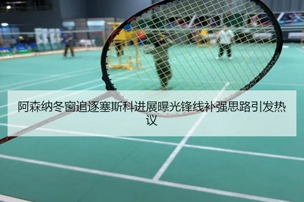 阿森纳冬窗追逐塞斯科进展曝光锋线补强思路引发热议