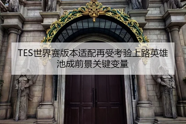 TES世界赛版本适配再受考验上路英雄池成前景关键变量